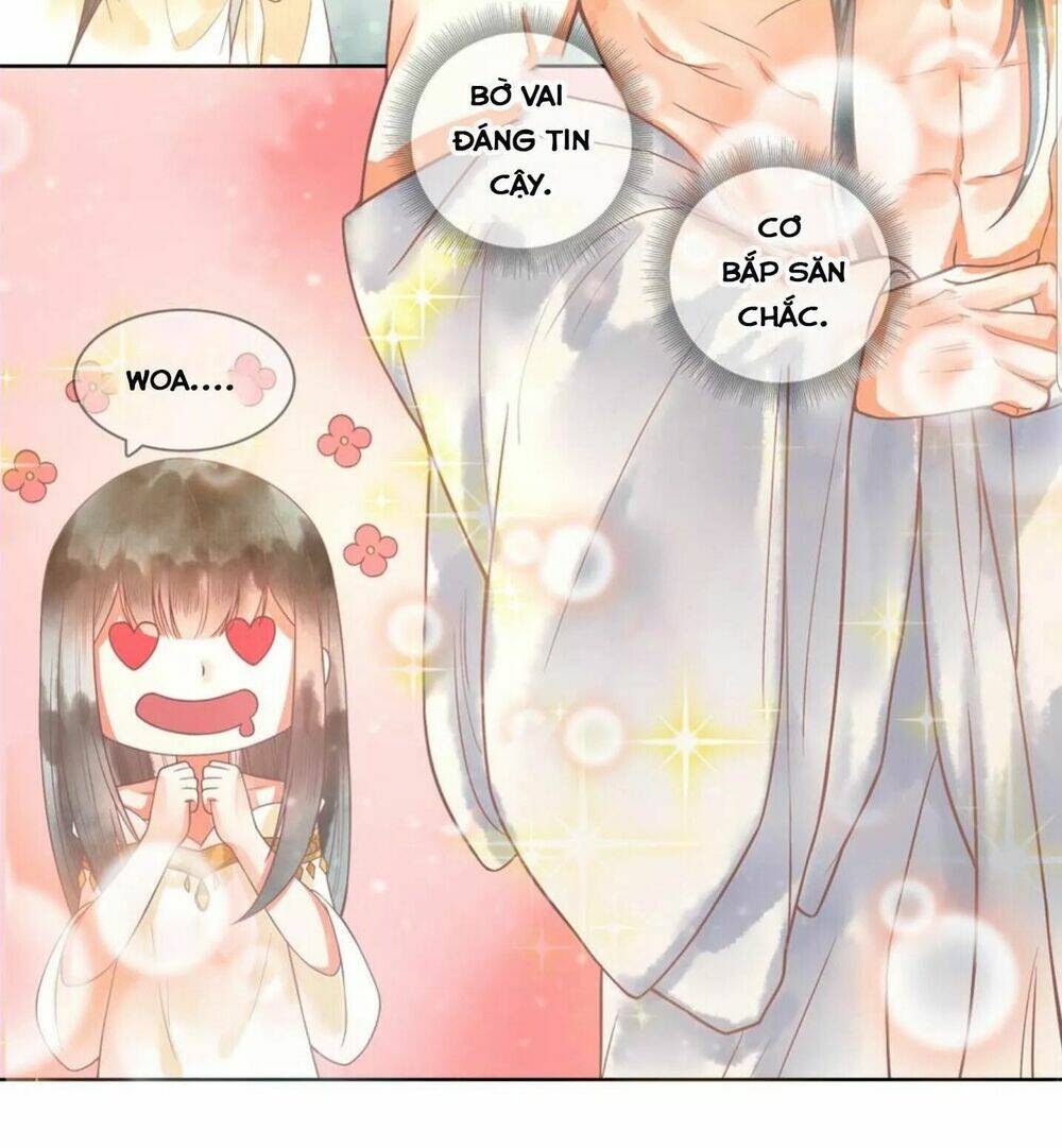 vương phi hám của - phu quân là một bảo bảo ấm áp chapter 15 14