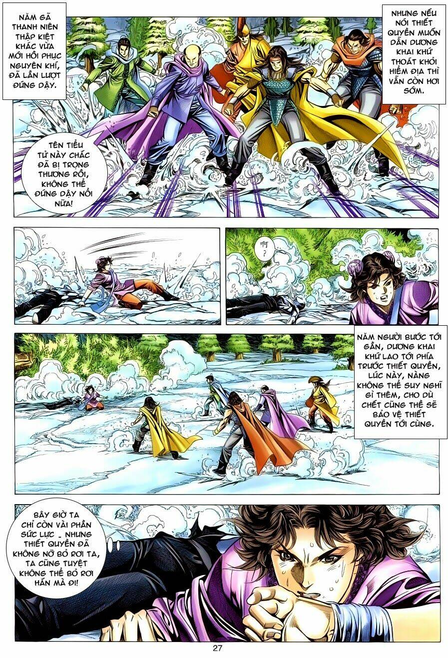 tuyệt thế vô song chapter 115 27