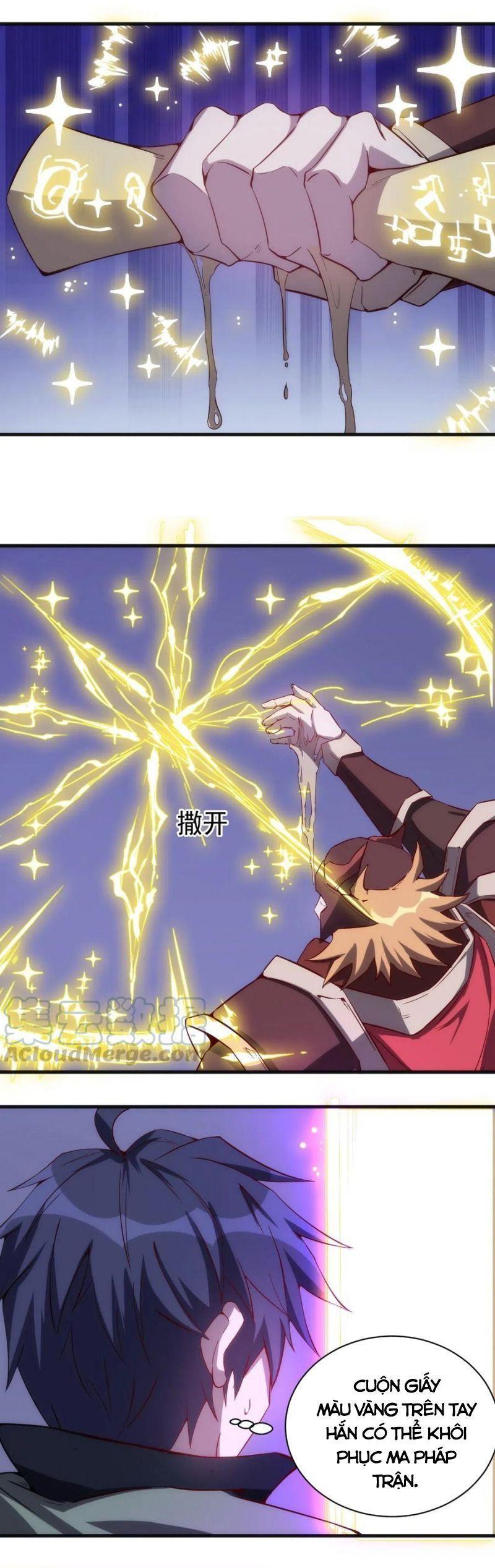 thánh đường chi thành chapter 74 14