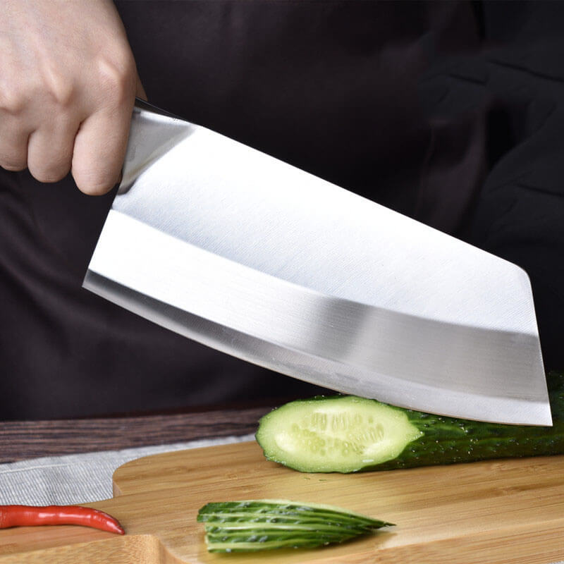 DAO BẾP SANTOKU THÉP DAMASCUS MÃ IDT124