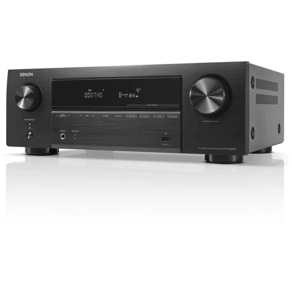 Amply dành cho Denon AVR-X580BT - New 100%