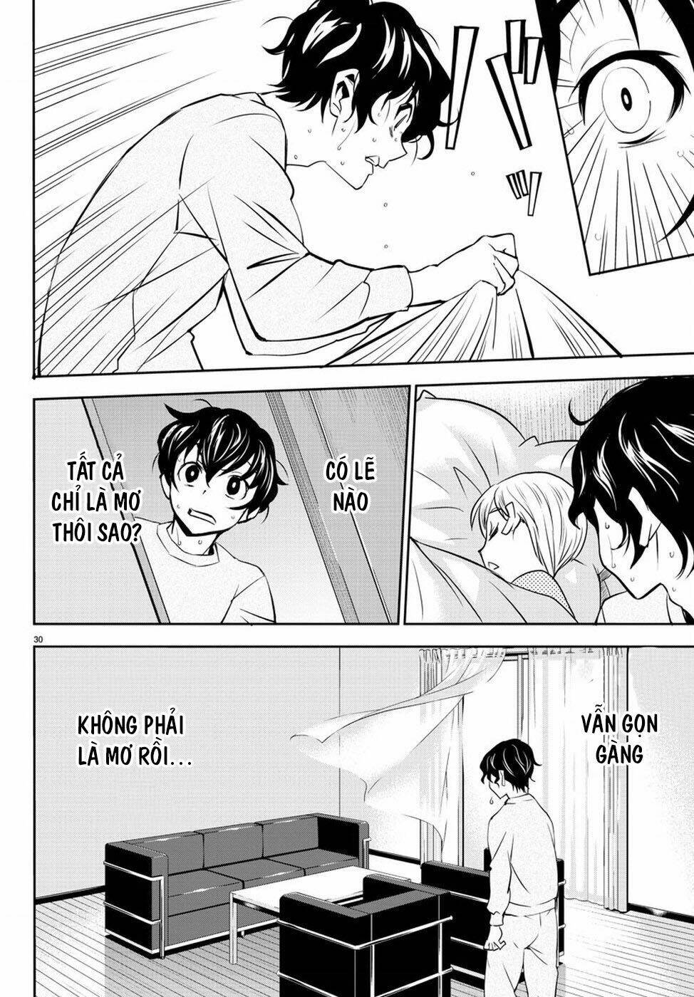 :oshikake maid shirayuki-san chapter 1 36