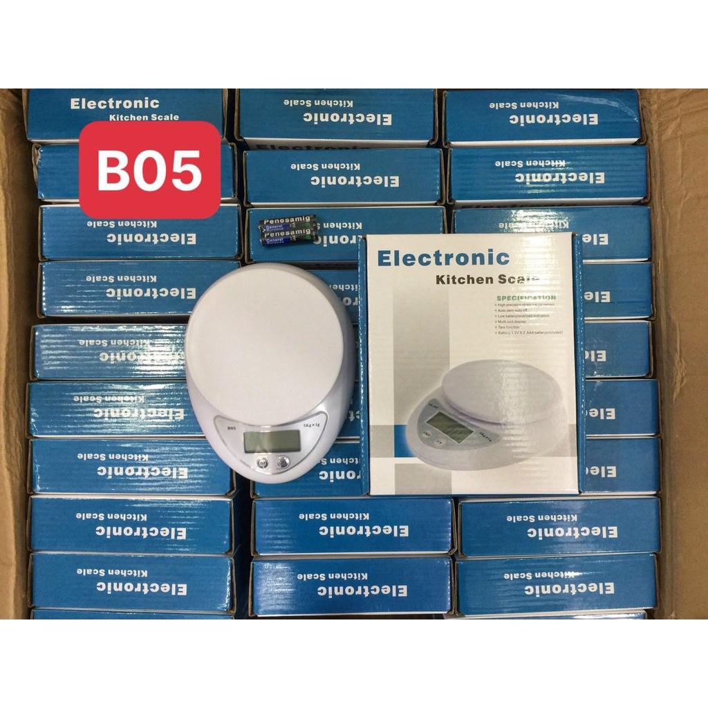Cân tiểu ly điện tử để bàn mini 5kg WH-B05