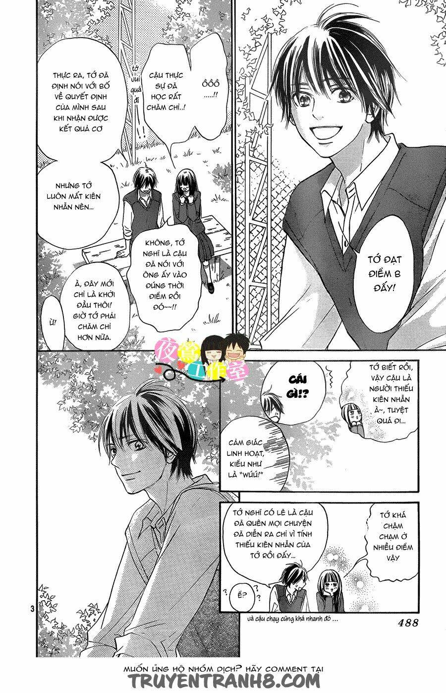 anh đã cho em biết bao thứ đầu tiên chapter 111 3