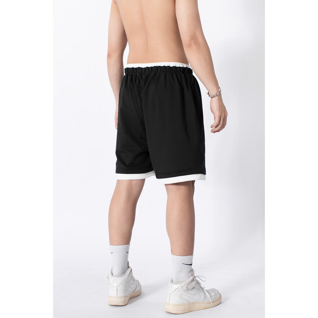 Quần short thun nam co giãn, thoải mái LADOS - LD4082 form rộng, dây rút, chạy bộ, tập gym