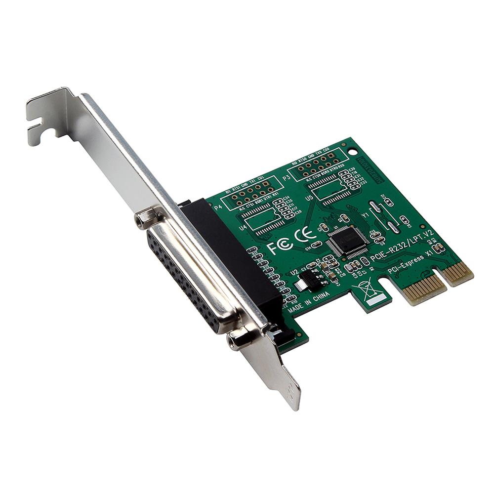 Bộ điều hợp chuyển đổi cổng PCI Express sang LPT cho máy in POS song song PCI-E