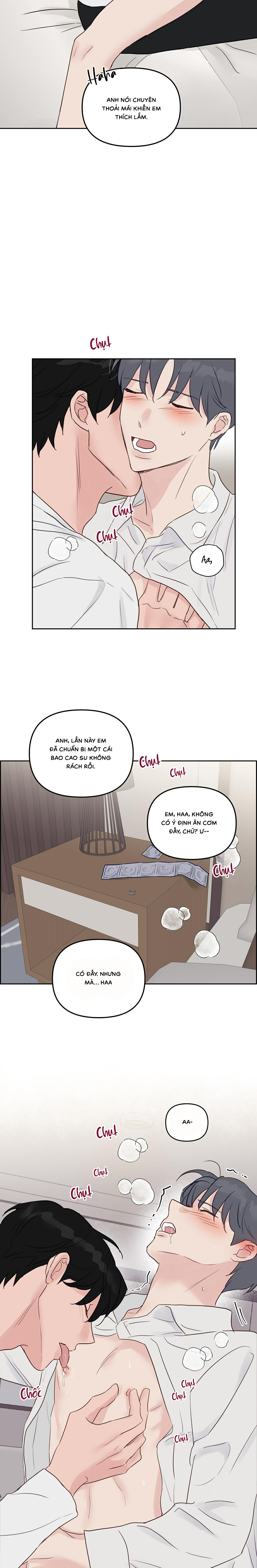 thả thính tôi đi! chapter 3 16