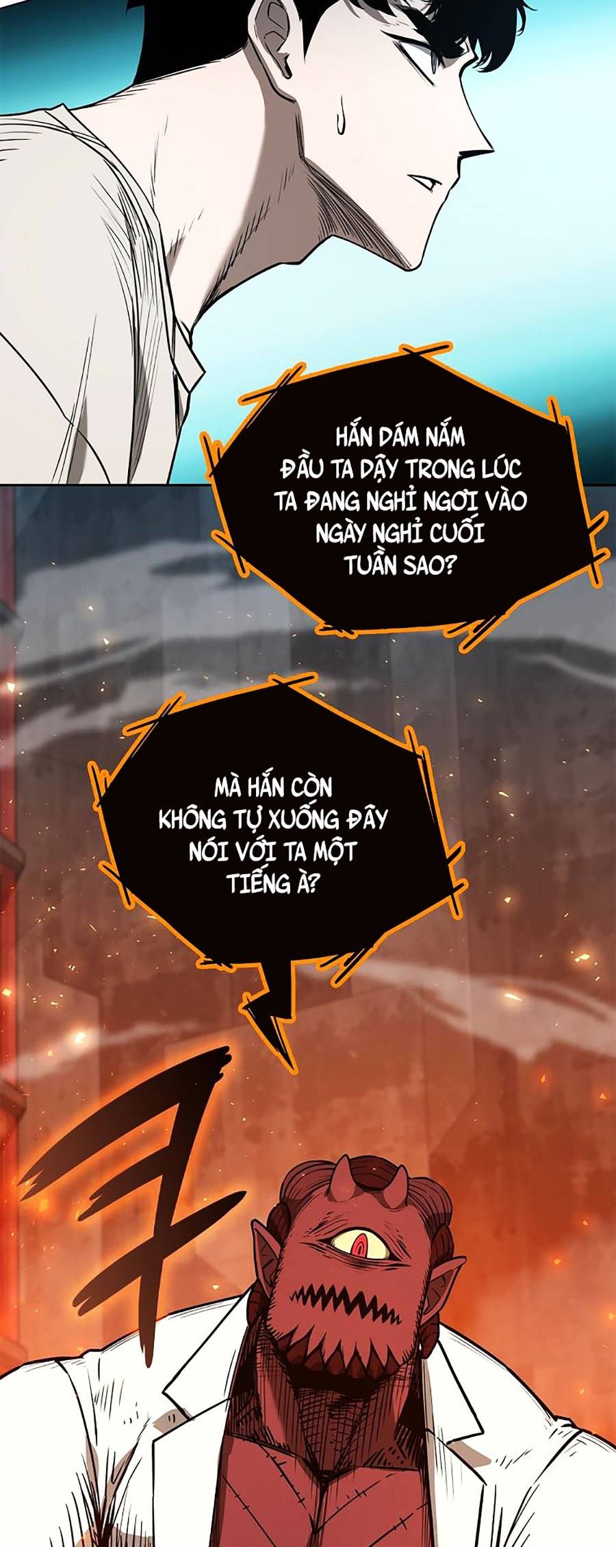 chiến binh học đường - cuộc đột kích trong ngục tối chapter 18 43