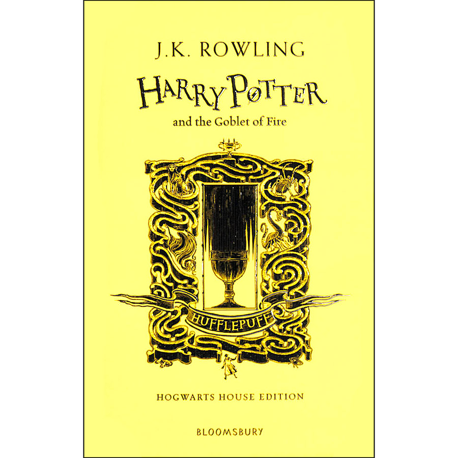 Harry Potter and the Goblet of Fire - Hufflepuff Edition (Book 4 of 7: Harry Potter Series) (Hardback)