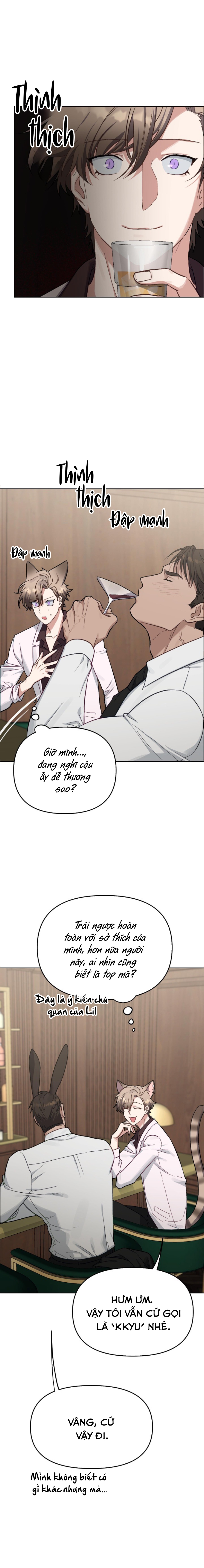 3 giây thỏ "nhỏ" đã xuất tinh rồi chapter 2 9