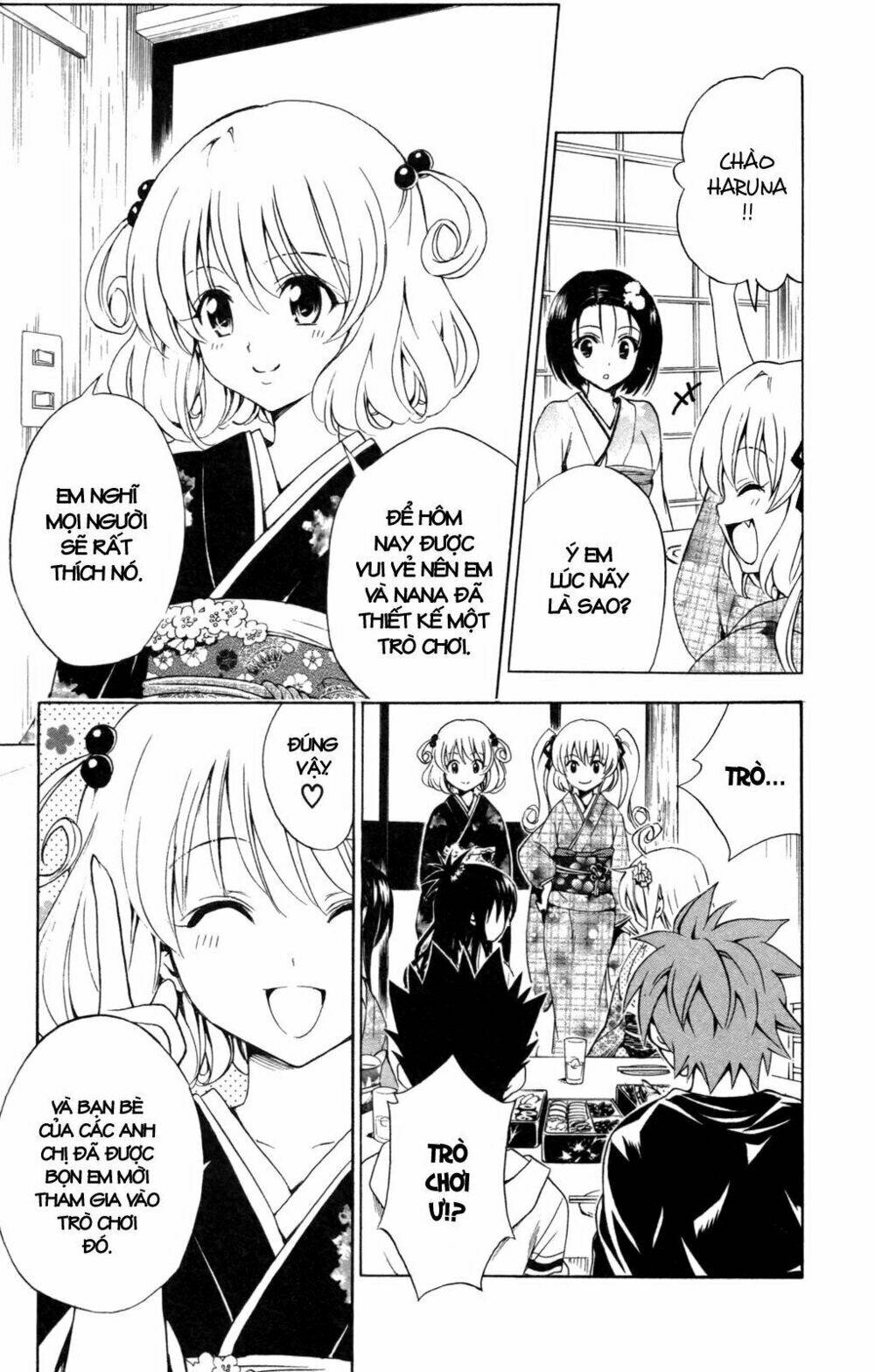 bọn tớ thích cậu! rito chapter 133 7