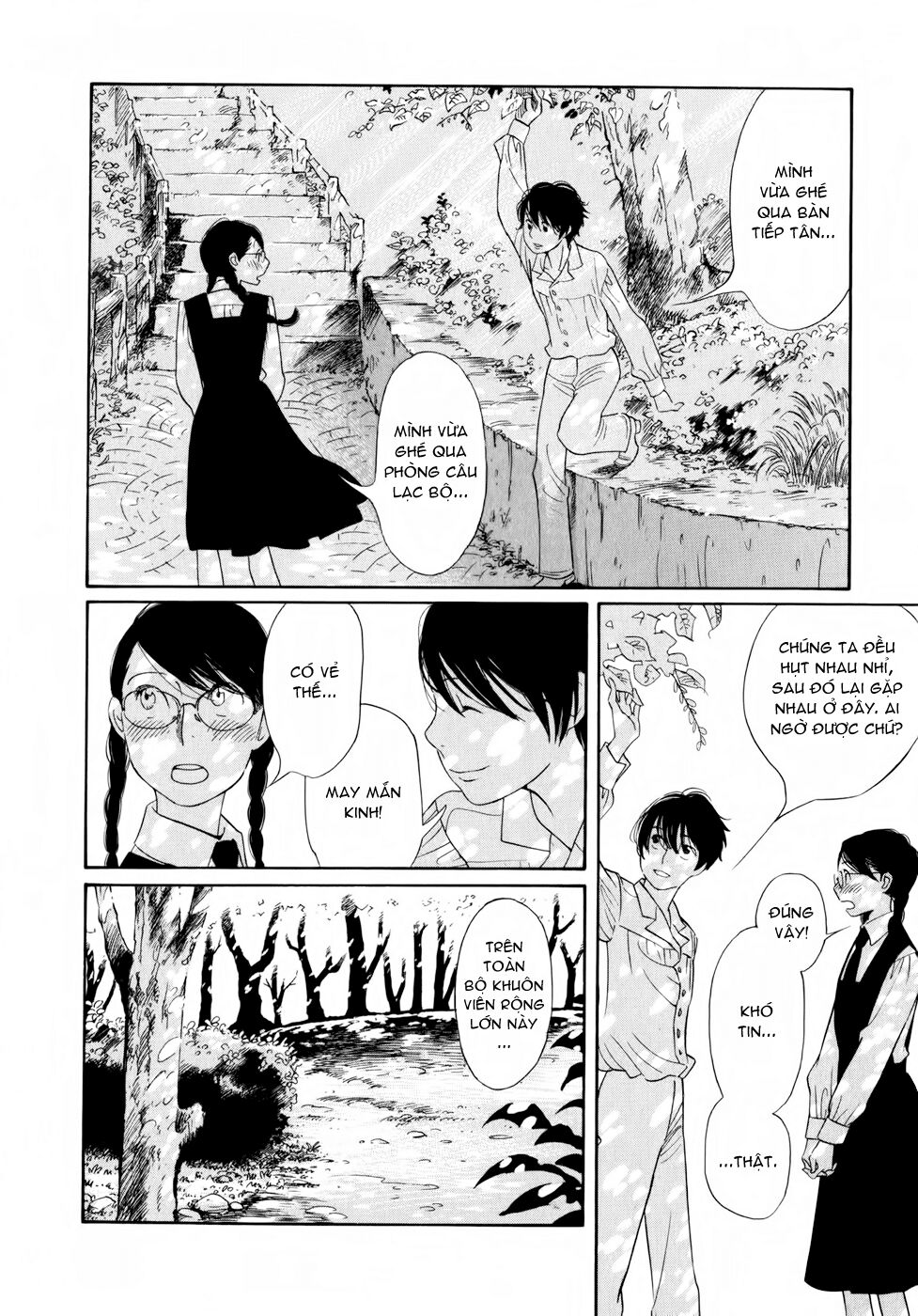 hoa hồng tím ngọt ngào chapter 9 11