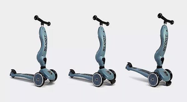 xe scooter trẻ em scoot and ride highwaykick 1 màu steel 4