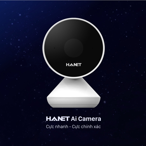 HANET A.i Camera  Nhận Diện Khuôn Mặt, Chấm công,lưu trữ dữ liệu trên cloud - Hàng Chính hãng