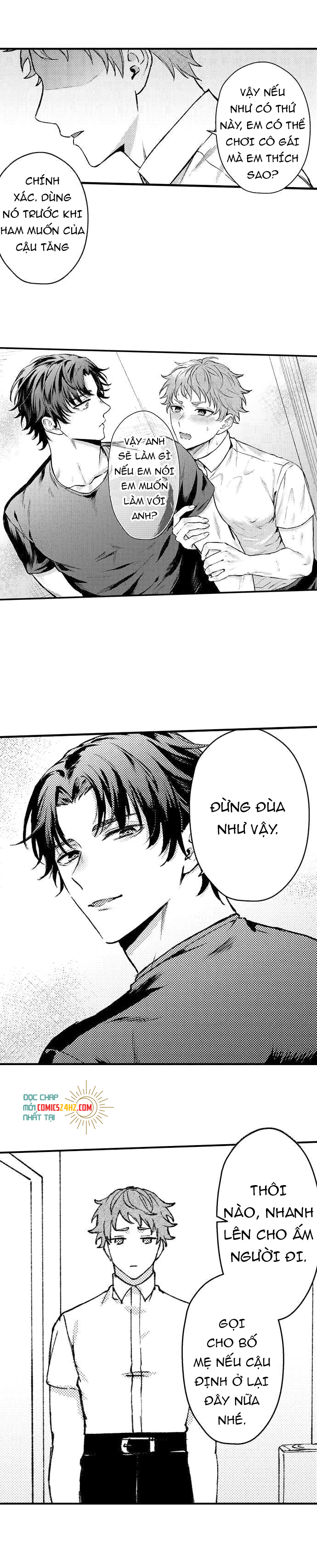 tình yêu ngây thơ của cậu bé bóng chày chapter 2 6