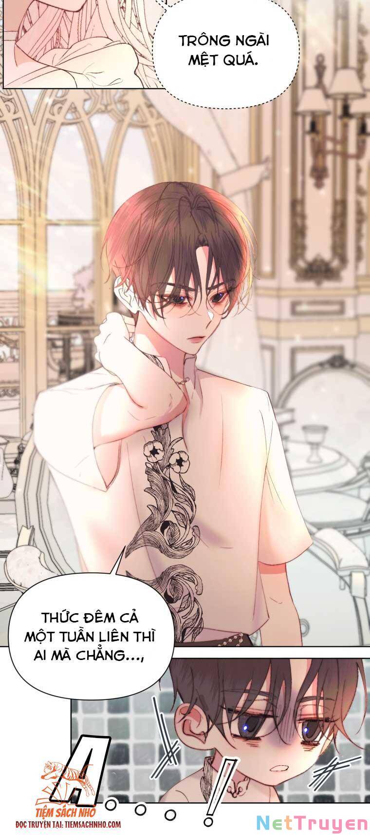 trở thành gia đình của nhân vật phản diện chapter 41 19