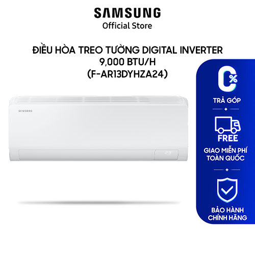 Điều hòa treo tường SAMSUNG AR13DYHZAWKNSV Digital Inverter 12,000 BTU/h