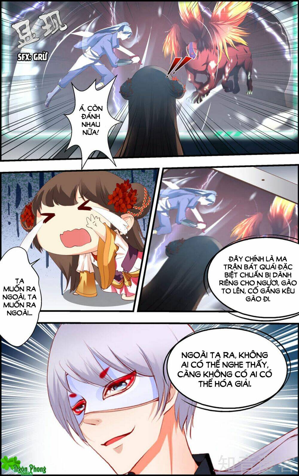 kỳ môn nữ mệnh sư chapter 55 3