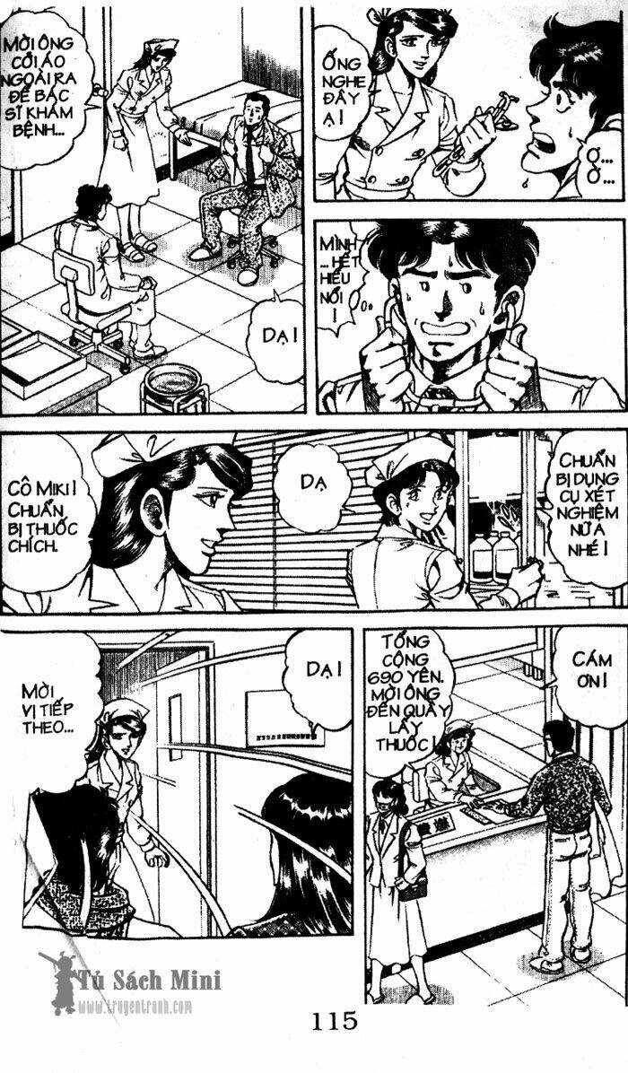 bác sĩ kazu chapter 96 11