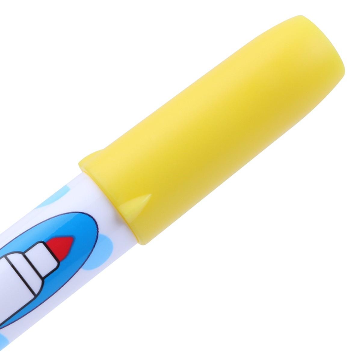 Vỉ 2 Bút Vẽ Trên Vải - Marvy 560-5 - Màu Vàng