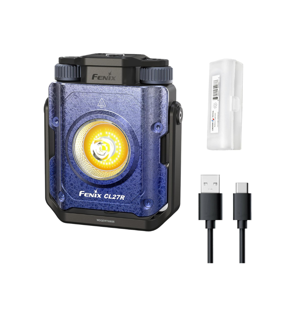 Đèn pin dã ngoại, đa năn Fenix CL27R