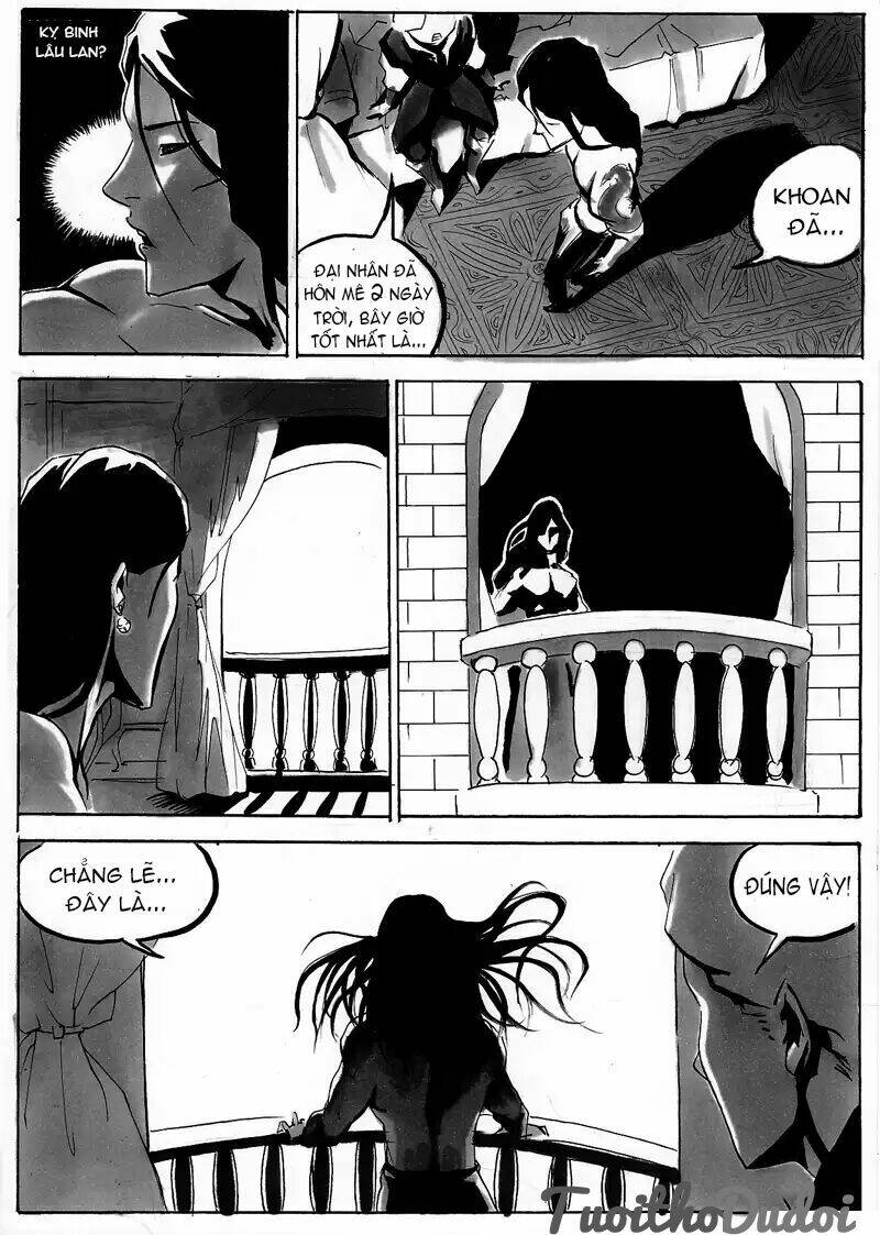 nghịch mệnh sư chapter 15 11