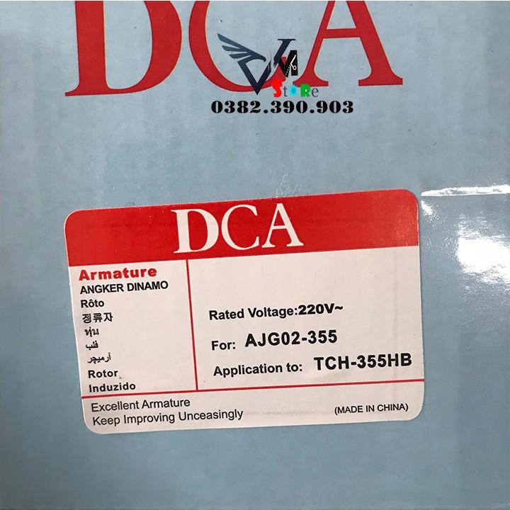 Rotor máy cắt sắt DCA AJG02-355