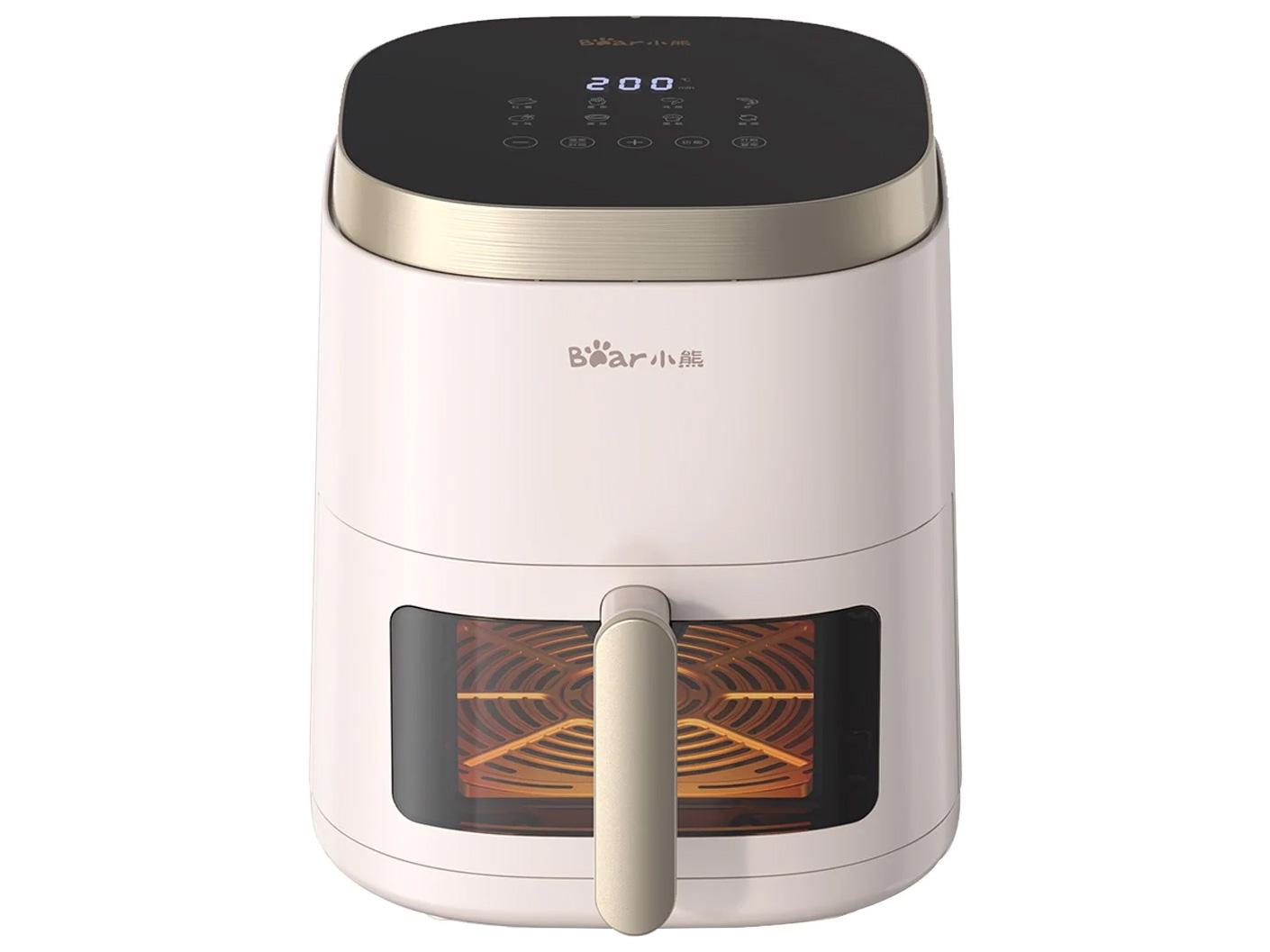 Nồi chiên không dầu Bear QZG-F15E3 5L - Hàng chính hãng