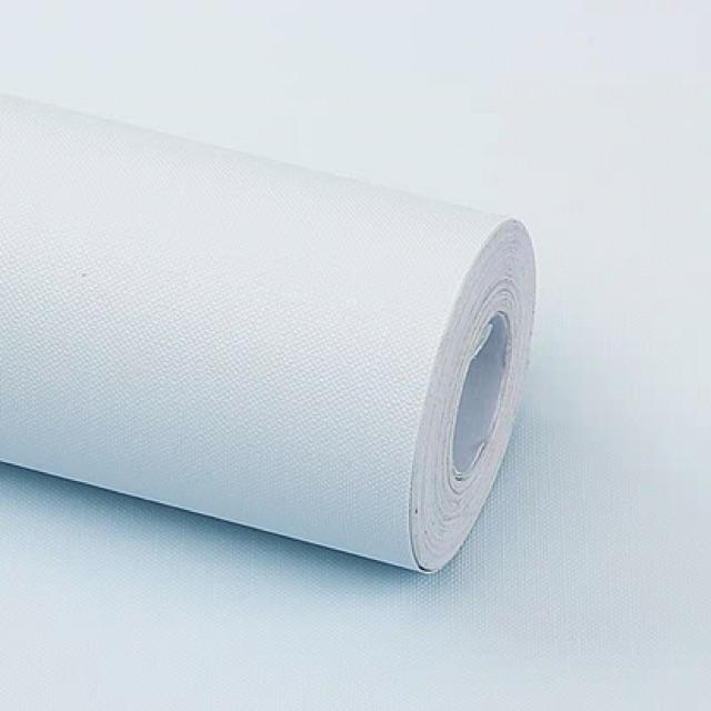 10m giấy dán tường keo sẵn khổ 45 cm màu nhám