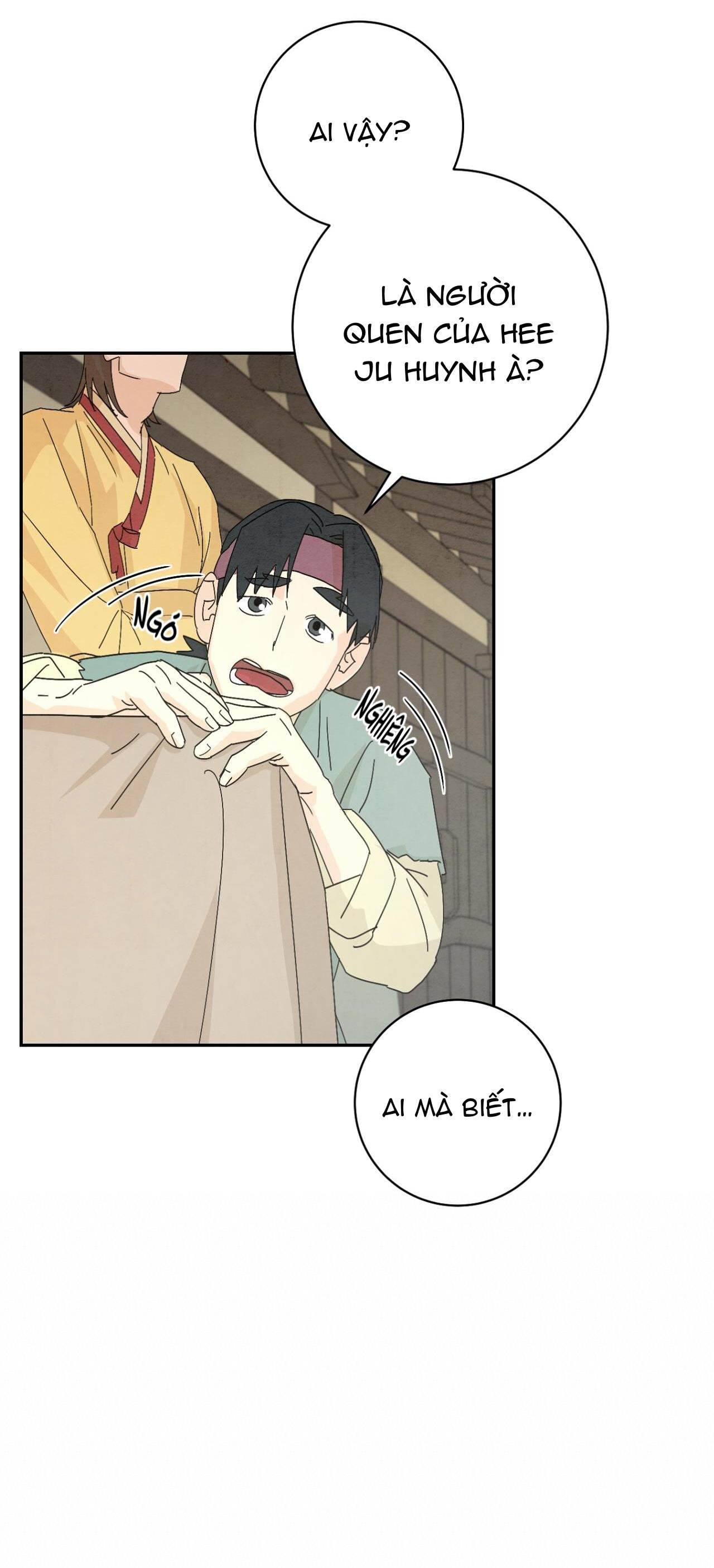 hoa thanh họa tình ta chapter 5 14