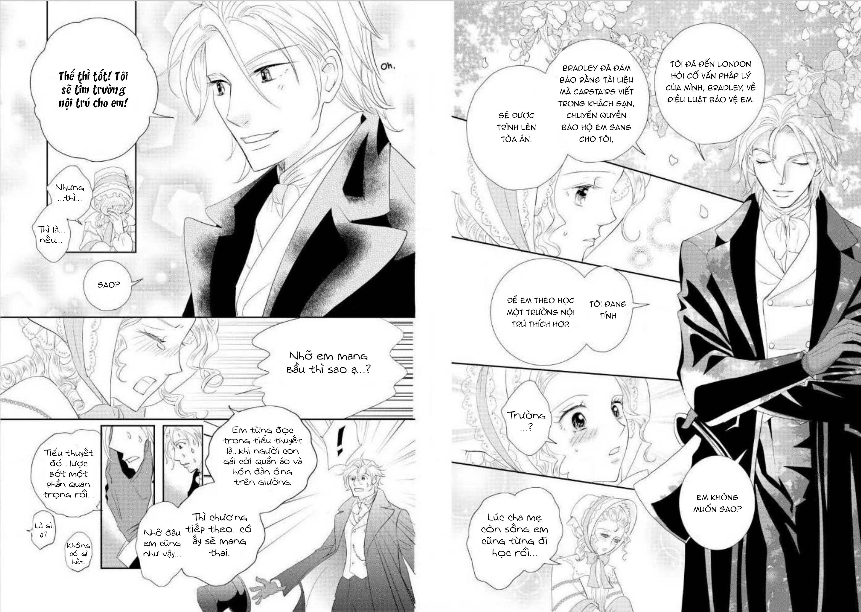 tuyển tập những one shot 19+ siêu hay chapter 7 18