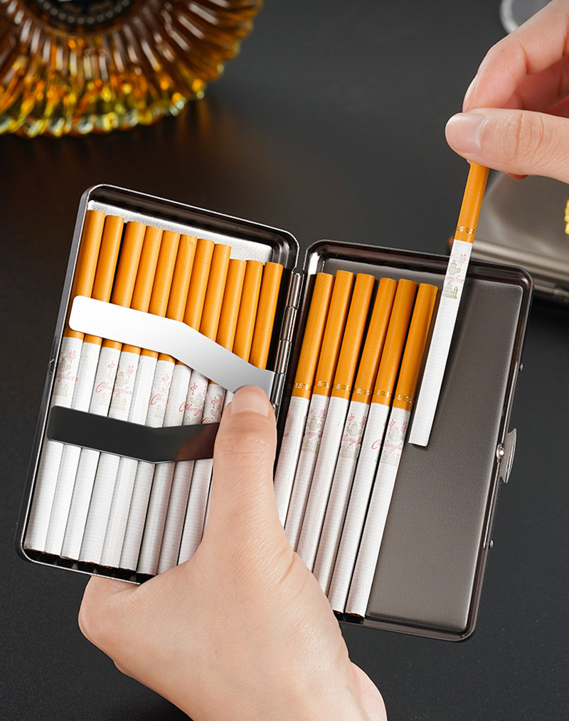 Hộp Đựng Thuốc Kẹp Kim Loại 12 Con Giáp Cao Cấp