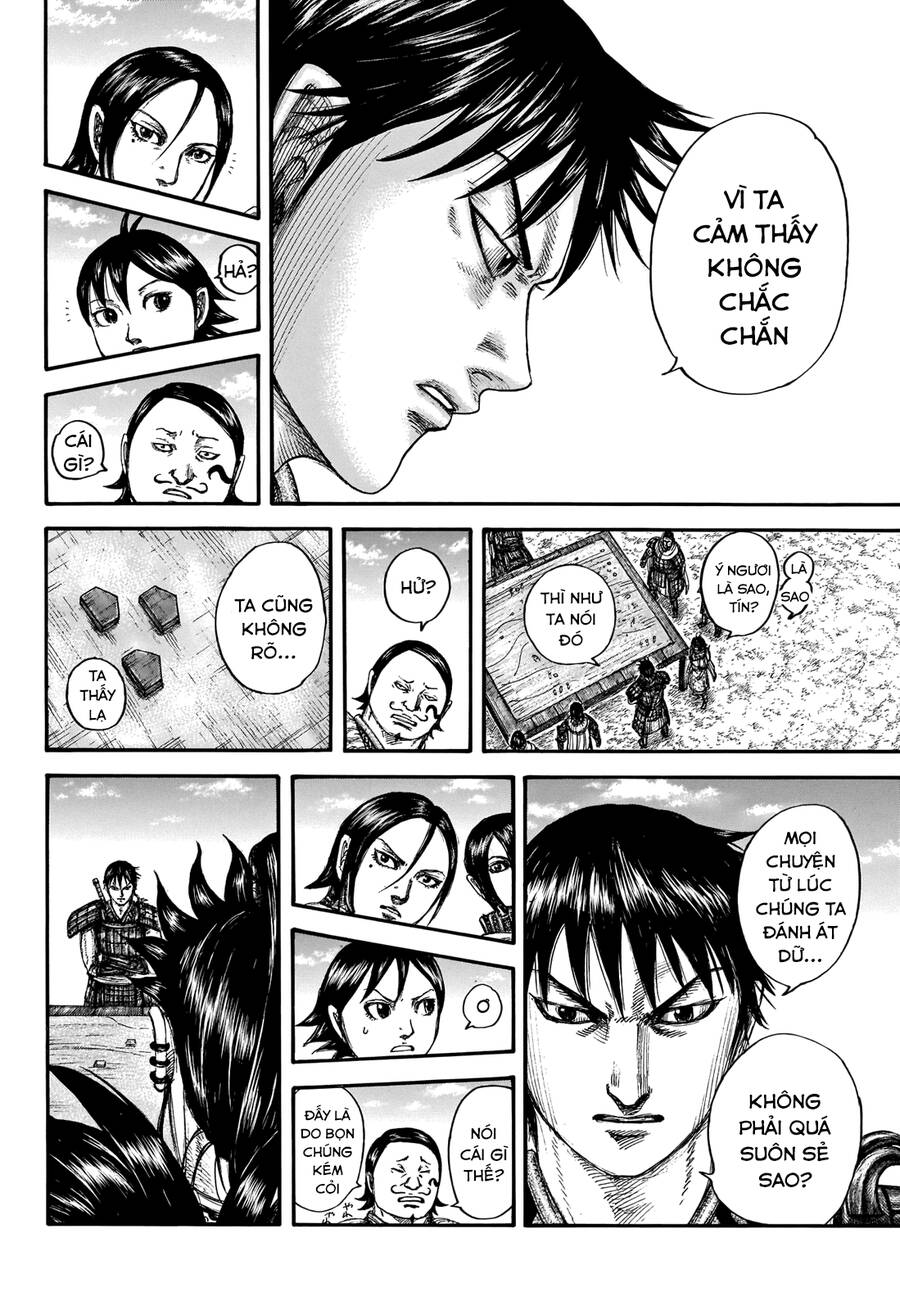kingdom - vương giả thiên hạ chapter 711 16