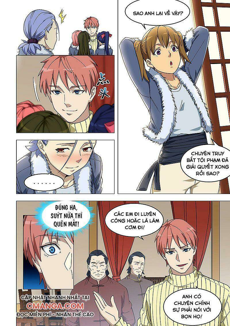 đào hoa bảo điển chapter 372 1