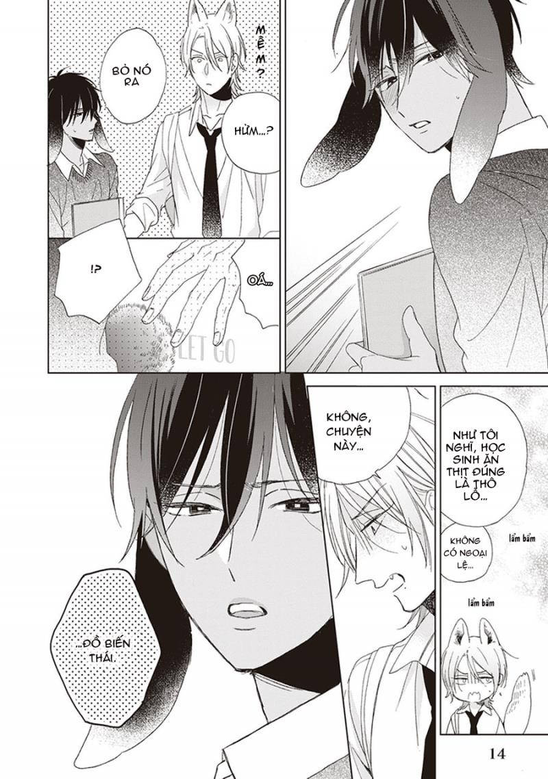 ookami-kun không đáng sợ chút nào c chapter 1 14