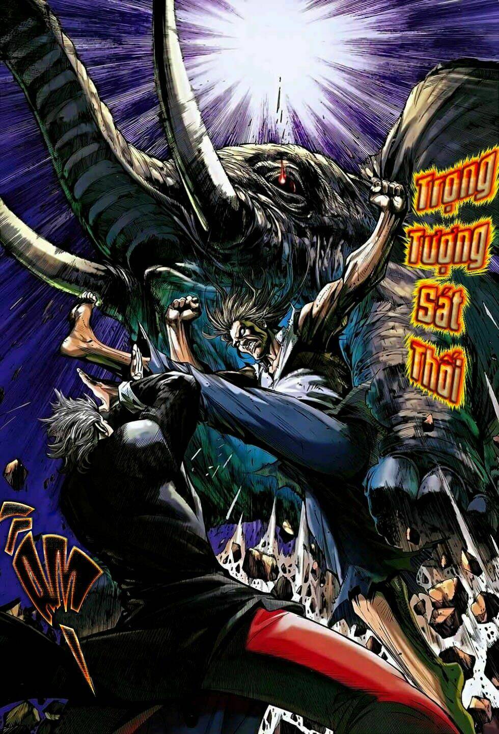 tân tác trung hoa anh hùng chapter 2 18