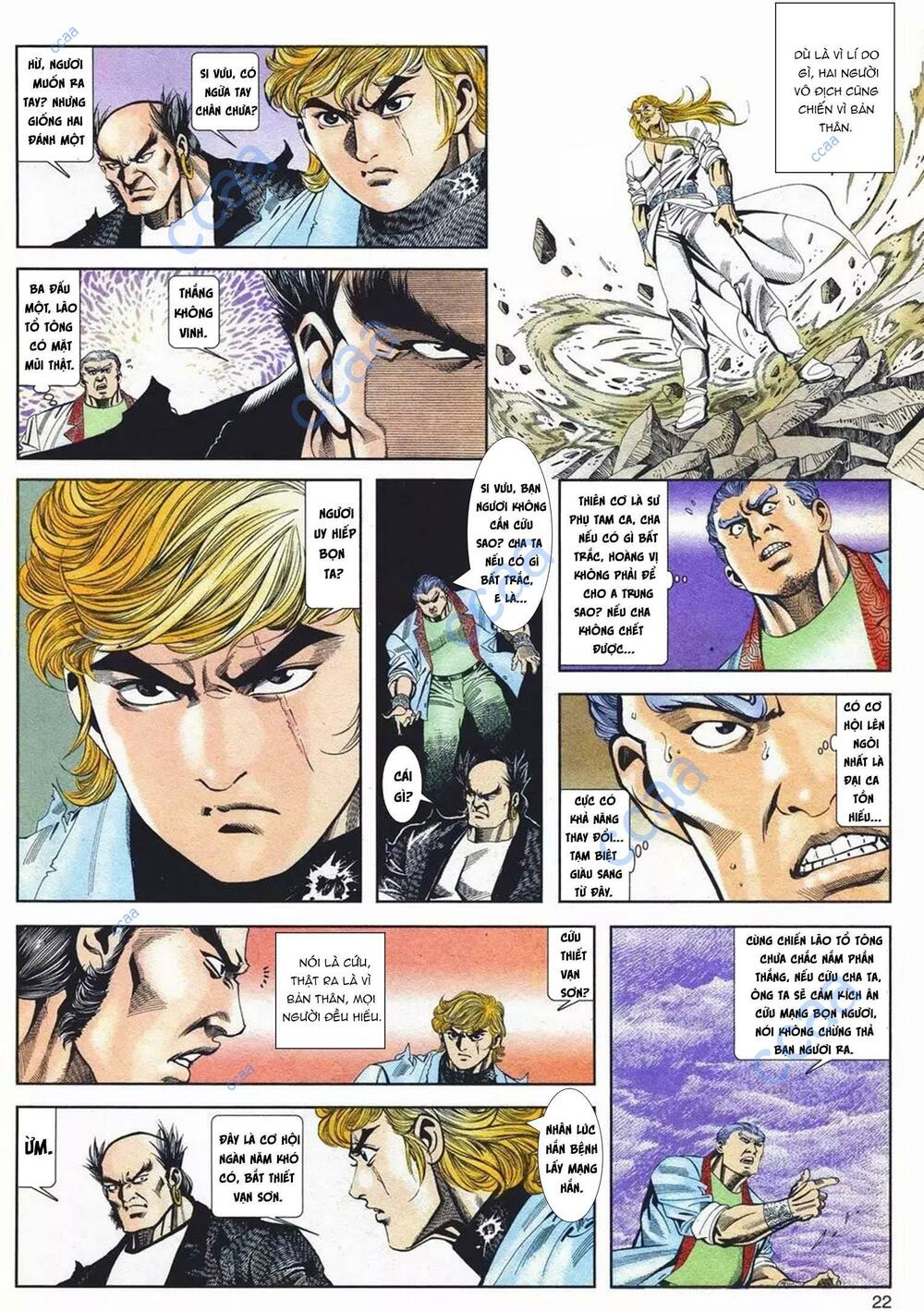 cựu tác long hổ môn chapter 1076 22