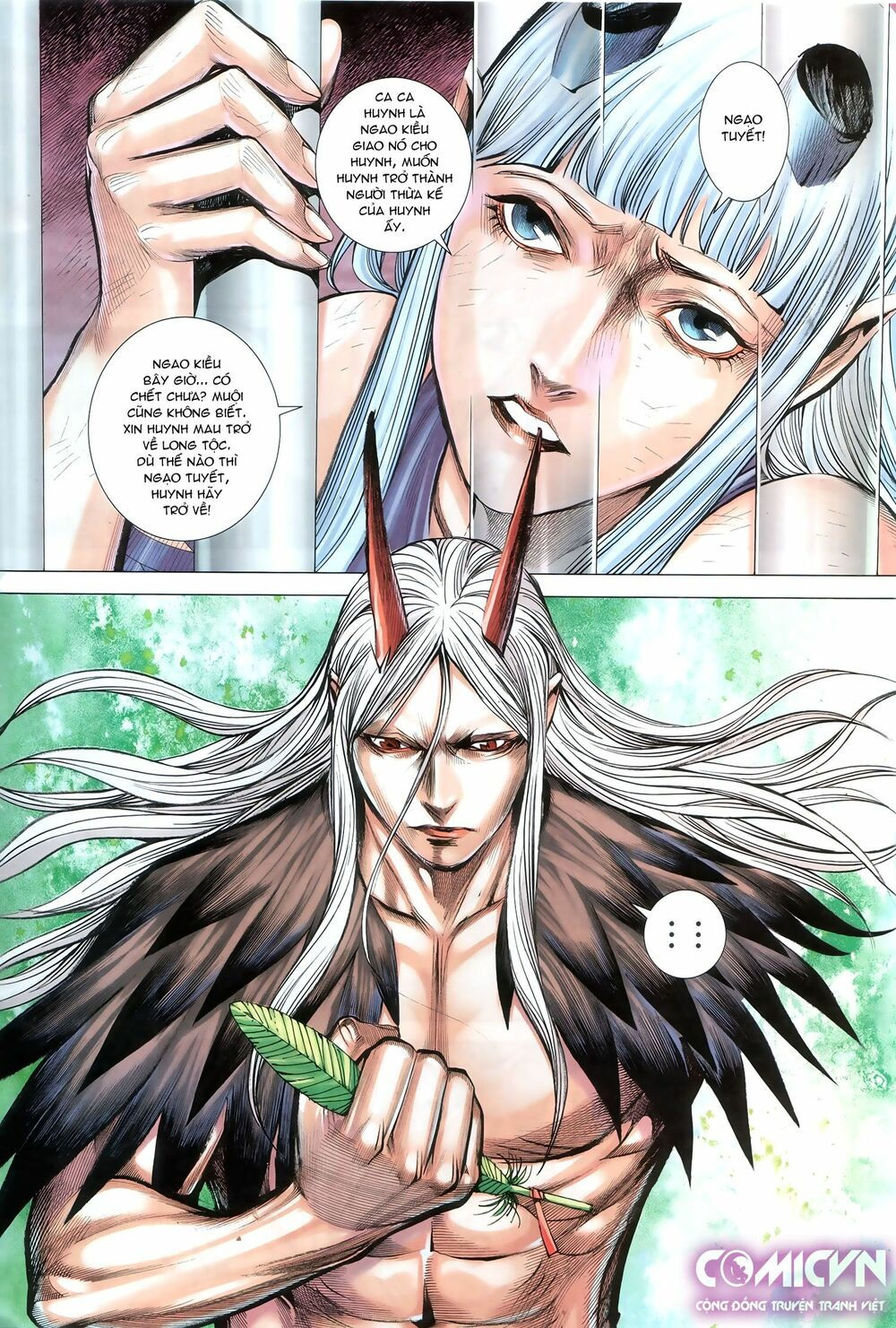 tây du chapter 124 16