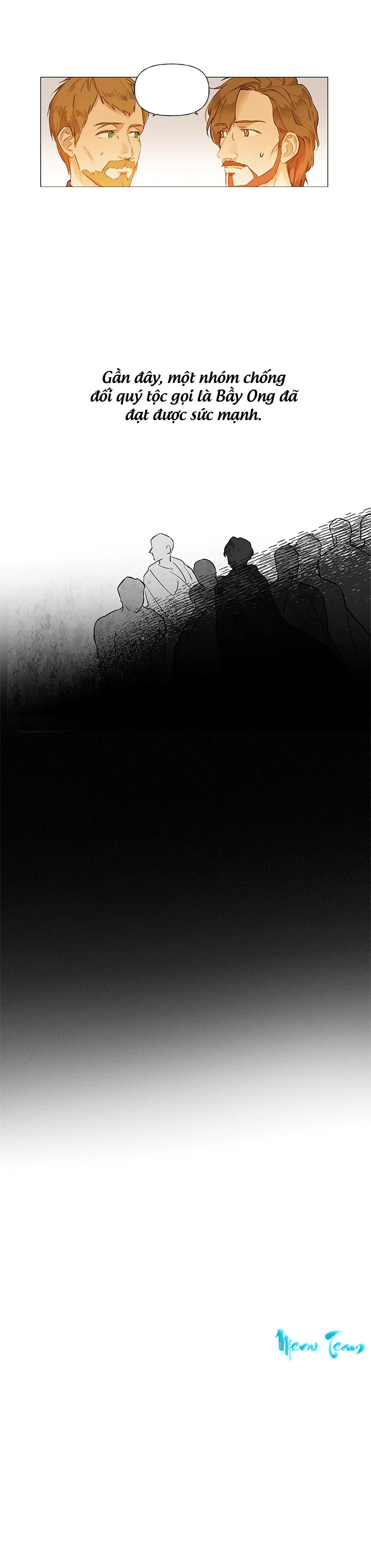 nhà nguyên tố tóc vàng chapter 12 6