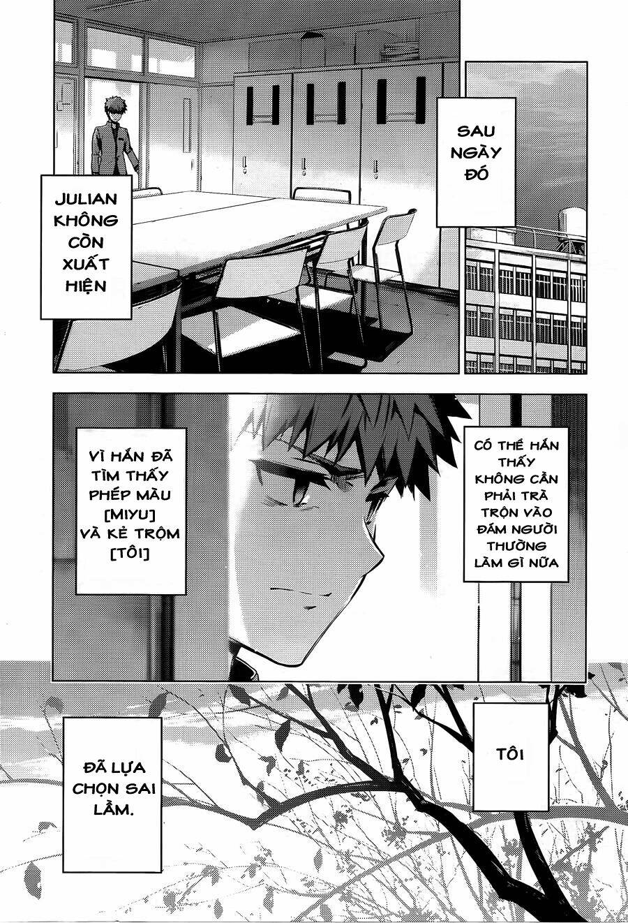 fate/kaleid liner prisma illya drei! chapter 33 15