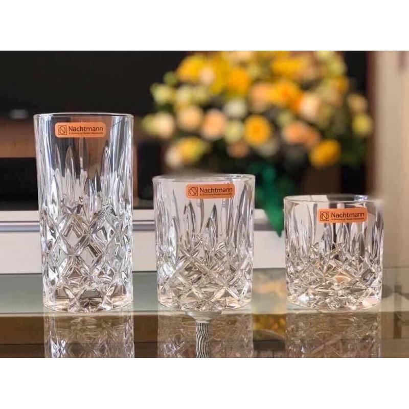 Tách set 6 cốc pha lê Nachtmann Noblesse