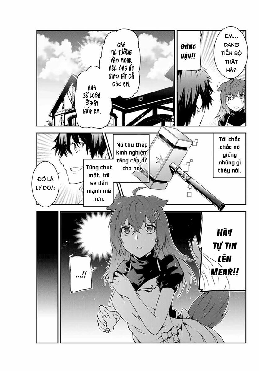 từ chức nghiệp yếu nhất trở thành "thợ rèn" mạnh nhất chapter 3 15