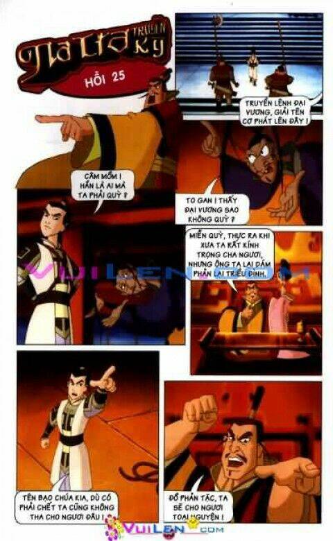 na tra truyền kỳ (25 tập full) chapter 12 35