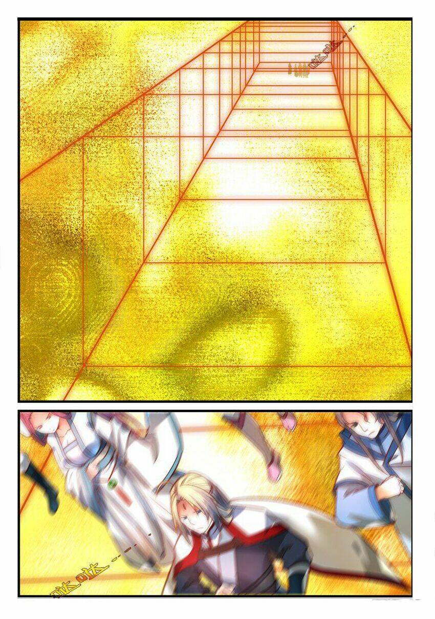 trước kia có tòa linh kiếm sơn chapter 301 9