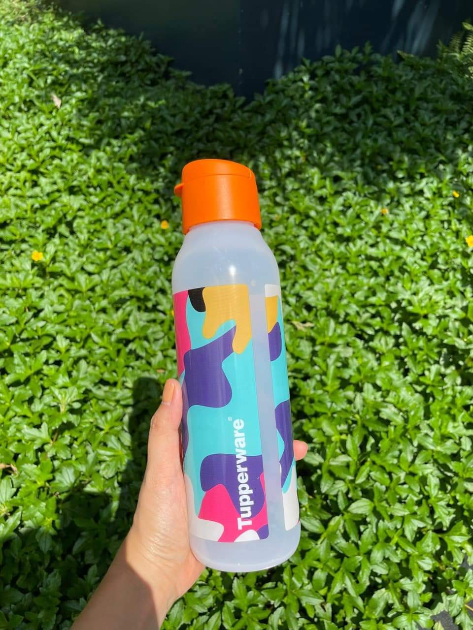 Bình Nước Eco Bottle Fancy 750ml - Tupperware chính hãng - bảo hành trọn đời - kín khí kín nước không lo đổ rỉ