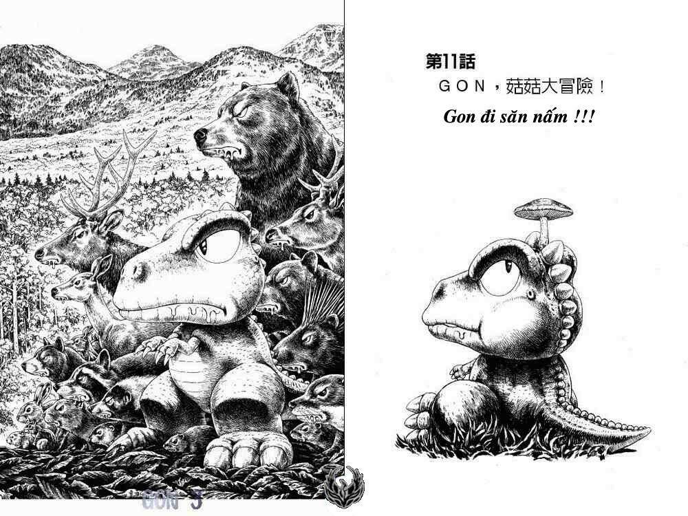 gon - khủng long siêu quậy chapter 11 1