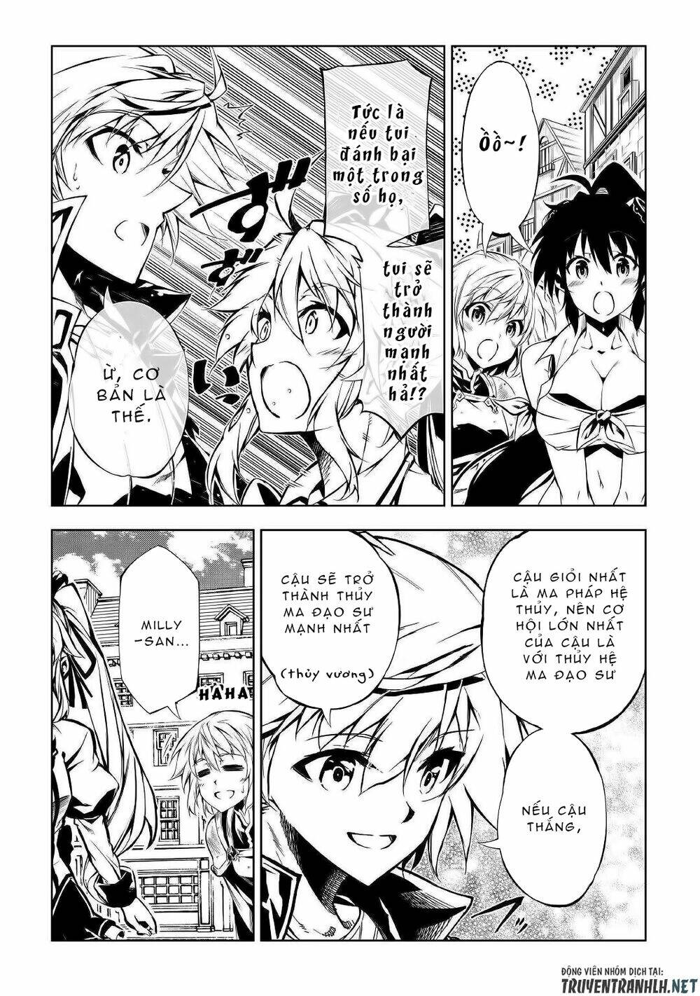 kouritsu kuriya madoushi, dani no jinsei de madou o kiwameru chapter 43 14