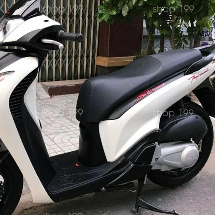 Tem nổi xe dành cho honda SH150i màu đỏ siêu thể thao - A266