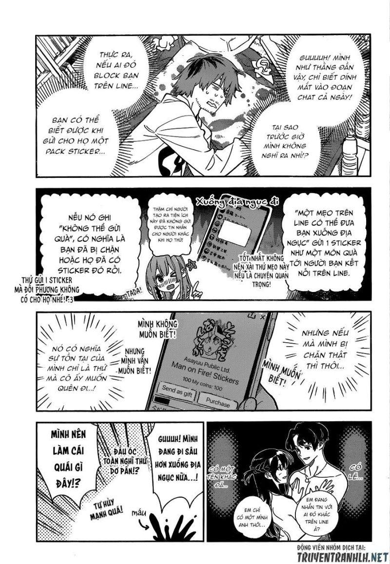 dịch vụ cho thuê bạn gái chapter 236 3