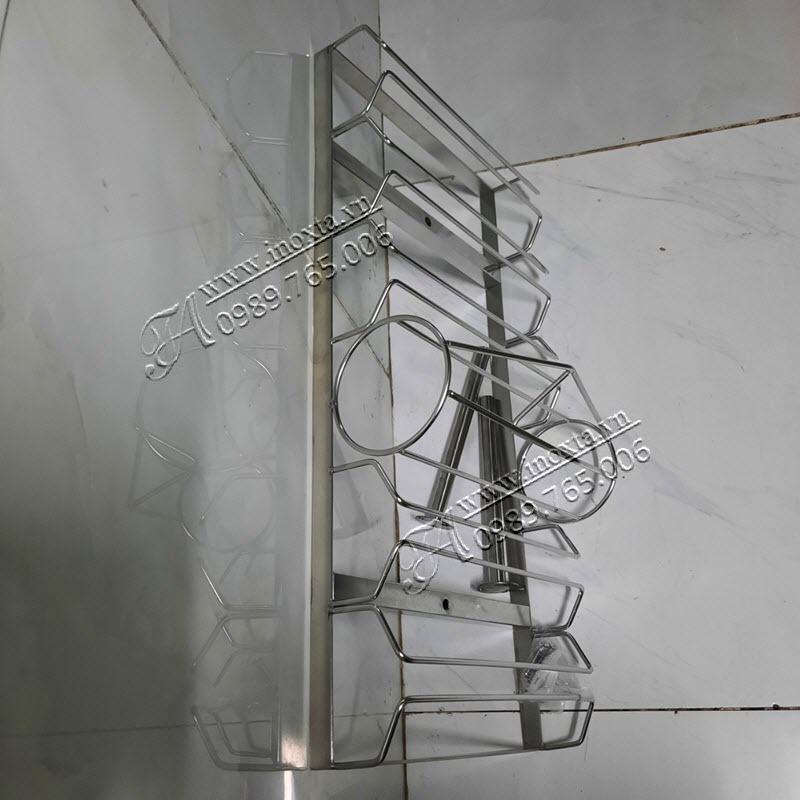 Kệ Treo ly quầy bar Inox 304 nhiều kích thước